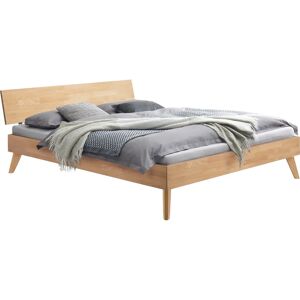 Hasena Ancona Massivholzbett - 180x200cm, Braun - Bett Hasena Ancona Massivholzbett - 180x200cm, Braun - Bett