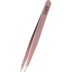Rubis Classic Collection - Pince à épiler professionnelle pour sourcils à pointe inclinée - Pince inclinée pour épilation des sourcils (Rose) - Publicité Rubis Classic Collection - Pince à épiler professionnelle pour sourcils à pointe inclinée - Pince inclinée pour épilation des sourcils (Rose) - Publicité