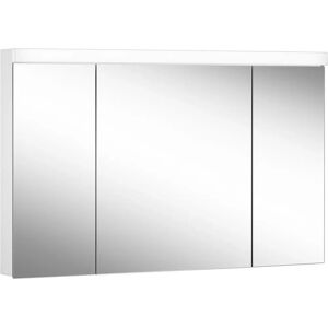 W. Schneider GmbH Schneider LOWLINE Plus LED Lichtspiegelschrank - 120x74,8cm, Weiß, 3 Türen W. Schneider GmbH Schneider LOWLINE Plus LED Lichtspiegelschrank - 120x74,8cm, Weiß, 3 Türen