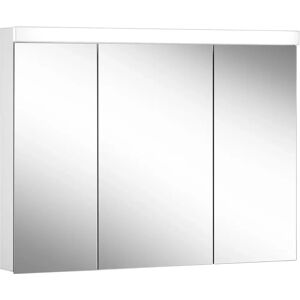 Schneider Low Line Plus LED Spiegelschrank - 3000K, 100x74.8cm, 2 Steckdosen Schneider Low Line Plus LED Spiegelschrank - 3000K, 100x74.8cm, 2 Steckdosen