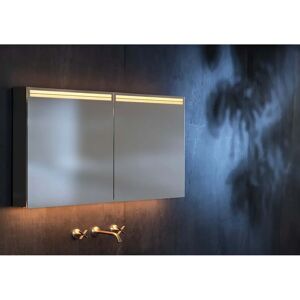 W. Schneider GmbH Schneider ARANGALINE LED Lichtspiegelschrank - schwarz, 120x70x12cm W. Schneider GmbH Schneider ARANGALINE LED Lichtspiegelschrank - schwarz, 120x70x12cm