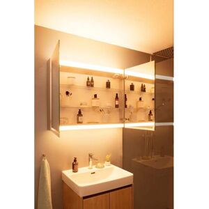 Schneider ELX LED Spiegel-Schrank - 3 Doppel Türen - Wellness-Licht Schneider ELX LED Spiegel-Schrank - 3 Doppel Türen - Wellness-Licht