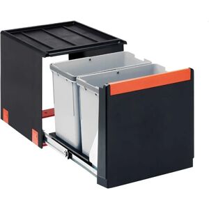 Franke Cube Mülleimer - Manuelle Sortierung 14L - Abfallmanagement Franke Cube Mülleimer - Manuelle Sortierung 14L - Abfallmanagement