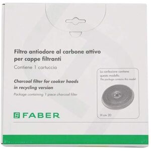 Faber Modèle 5403011 - Filtre à Charbon Actif pour Hotte - Publicité Faber Modèle 5403011 - Filtre à Charbon Actif pour Hotte - Publicité