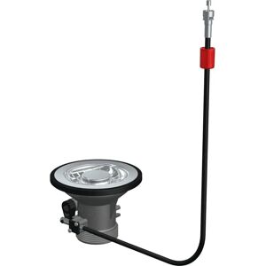 Franke 112.0173.076 Afvoer - Overloopset, 600mm, Grijs Franke 112.0173.076 Afvoer - Overloopset, 600mm, Grijs
