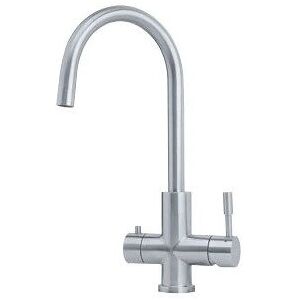 Grifo de Cocina Giratorio de Acero Inoxidable - Alto, 360° Grifo de Cocina Giratorio de Acero Inoxidable - Alto, 360°