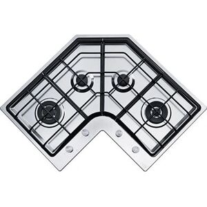 Franke Piano Cottura a Gas Angolo Neptune 83 x 83 cm - Acciaio Inossidabile Franke Piano Cottura a Gas Angolo Neptune 83 x 83 cm - Acciaio Inossidabile