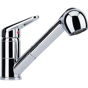 Franke Prince II Robinet de Cuisine Chrome - Spray Amovible - Publicité Franke Prince II Robinet de Cuisine Chrome - Spray Amovible - Publicité
