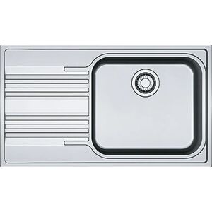 Lavello rettangolare in acciaio inossidabile Franke Smart SRX 611-86 LB - Lavello Lavello rettangolare in acciaio inossidabile Franke Smart SRX 611-86 LB - Lavello