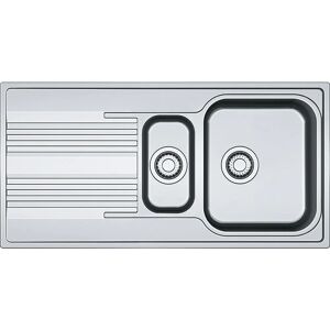 Franke 101.0368.326 Stal nierdzewna z połową i pojedynczą komorą - Zlewozmywak Franke 101.0368.326 Stal nierdzewna z połową i pojedynczą komorą - Zlewozmywak