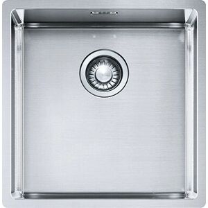Franke BXX 110 40 Stainless Steel Single Bowl Sink - Kitchen Product Franke BXX 110 40 Stainless Steel Single Bowl Sink - Kitchen Product