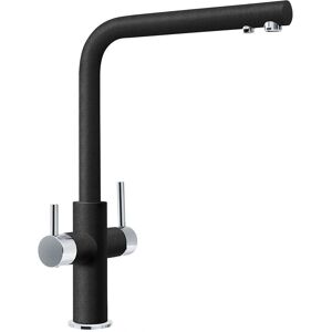 Franke Neptune Onyx Kitchen Faucet - Modern Swiss Quality Franke Neptune Onyx Kitchen Faucet - Modern Swiss Quality