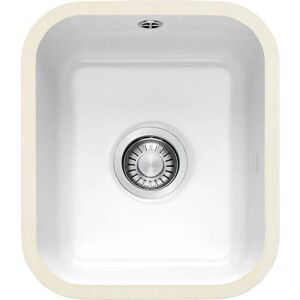 Franke VBK 110-33 White Ceramic Undermount Sink - Single Bowl Franke VBK 110-33 White Ceramic Undermount Sink - Single Bowl