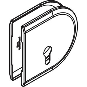 HAWA - 17189 - Finish: chromé mat - Door hardware - Publicité HAWA - 17189 - Finish: chromé mat - Door hardware - Publicité