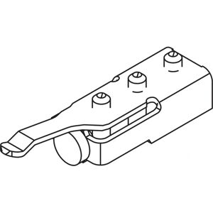 HAWA - HAWA-Frontslide 60/A - réglable - rétention - Door hardware - Publicité HAWA - HAWA-Frontslide 60/A - réglable - rétention - Door hardware - Publicité