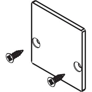 HAWA - Aperto 60/GL - Aluminium - Capuchons de rail - Charnières - Publicité HAWA - Aperto 60/GL - Aluminium - Capuchons de rail - Charnières - Publicité