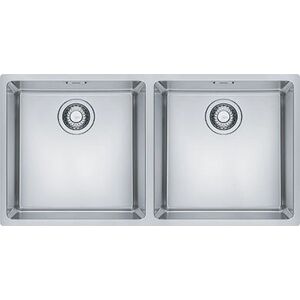 Lavello Franke Maris MRX 220-40-40 in acciaio inox - 2 vasche Lavello Franke Maris MRX 220-40-40 in acciaio inox - 2 vasche