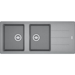 Franke - BFG 621-116 Fragranit+ Platinium - 1600x500 mm - Spüle Franke - BFG 621-116 Fragranit+ Platinium - 1600x500 mm - Spüle