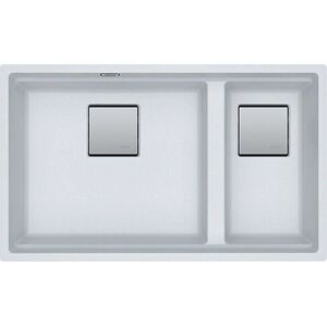Franke - Kubus 2 KNG 120 - Sous-Plan - Rectangulaire - Évier - Publicité Franke - Kubus 2 KNG 120 - Sous-Plan - Rectangulaire - Évier - Publicité
