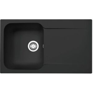Évier Rectangulaire Encastré Noir Mepamsa - Évier de Cuisine - Publicité Évier Rectangulaire Encastré Noir Mepamsa - Évier de Cuisine - Publicité