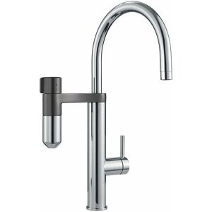 Robinet de cuisine Franke Vital J-Chrome/Métal Foncé - 120.0551.218 - Publicité Robinet de cuisine Franke Vital J-Chrome/Métal Foncé - 120.0551.218 - Publicité