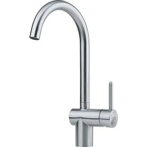 Franke Leda Neo - Stainless Steel Kitchen Faucet - Single Lever, 180° Swivel, High Pressure Franke Leda Neo - Stainless Steel Kitchen Faucet - Single Lever, 180° Swivel, High Pressure