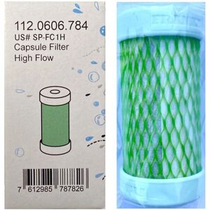 Franke Water Filter - Model 112.0606.784 - High Flow, Green Franke Water Filter - Model 112.0606.784 - High Flow, Green