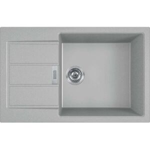 Franke Sirius - 2.0 S2D 611-78 - Chiuvetă Tectonite încastrabilă Franke Sirius - 2.0 S2D 611-78 - Chiuvetă Tectonite încastrabilă
