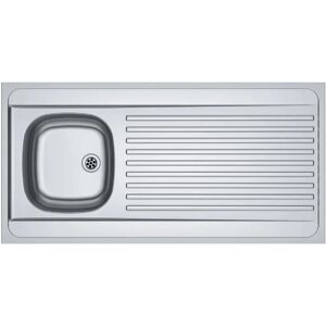 Évier de Cuisine Inox - 1200x600 - Réversible - 15Aans - Publicité Évier de Cuisine Inox - 1200x600 - Réversible - 15Aans - Publicité