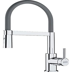 Franke Lina FC 6087.031 Kitchen Mixer Tap - Semi-professional, Chrome/Gray Franke Lina FC 6087.031 Kitchen Mixer Tap - Semi-professional, Chrome/Gray