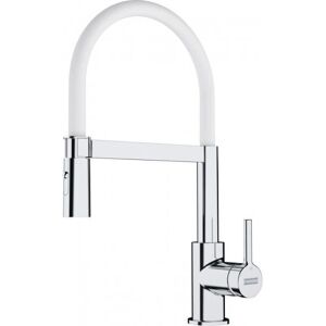 Franke Lina FC 6087.031 Kitchen Faucet - Semi-Professional Chrome White Franke Lina FC 6087.031 Kitchen Faucet - Semi-Professional Chrome White