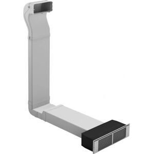 Faber 112.0626.657 - Kit d'extension de cheminée pour hotte aspirante - Publicité Faber 112.0626.657 - Kit d'extension de cheminée pour hotte aspirante - Publicité