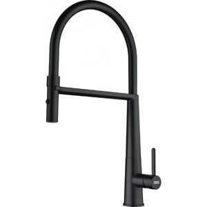 Franke Icon Negru - Robinet de bucătărie - Dublu jet, finisaj negru mate, rotire 360° Franke Icon Negru - Robinet de bucătărie - Dublu jet, finisaj negru mate, rotire 360°