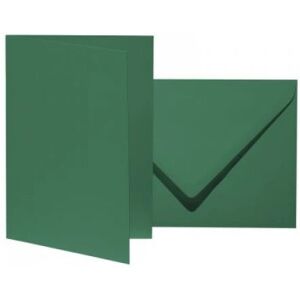Artoz 943601-348 Grünes Klappkarten-Set - Grußkarte Artoz 943601-348 Grünes Klappkarten-Set - Grußkarte
