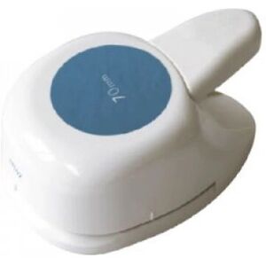 Artoz - 137603-117 - Cercle 7,0 cm - Blanc - Craft punch - Publicité Artoz - 137603-117 - Cercle 7,0 cm - Blanc - Craft punch - Publicité