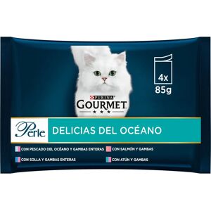 Nourriture pour chats Purina Poisson Océan - Gourmet Perle 340g - Publicité Nourriture pour chats Purina Poisson Océan - Gourmet Perle 340g - Publicité