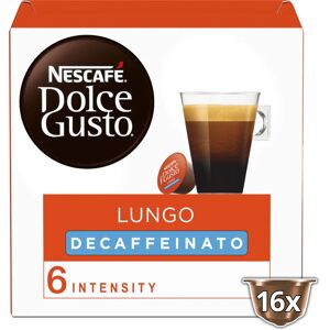Nescafé Dolce Gusto Caffe Lungo Decaf Coffee Capsules - 16 pcs Nescafé Dolce Gusto Caffe Lungo Decaf Coffee Capsules - 16 pcs