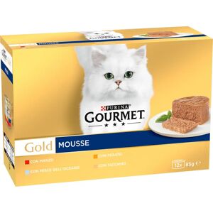 Gourmet Gold Nourriture pour Chat Adulte Bœuf Poisson Océan Dinde Foie - Publicité Gourmet Gold Nourriture pour Chat Adulte Bœuf Poisson Océan Dinde Foie - Publicité