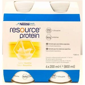 Resource Protein Vanilla 200ml x4 - Dietary Supplement Resource Protein Vanilla 200ml x4 - Dietary Supplement