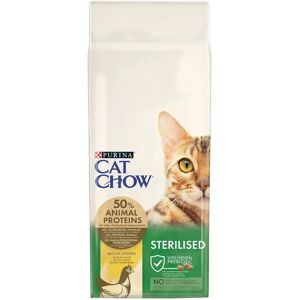 Purina Cat Chow Sterylizowane Dorosłe Koty - 15kg Sucha Karma Purina Cat Chow Sterylizowane Dorosłe Koty - 15kg Sucha Karma