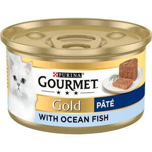 Gourmet Gold Ocean Fish Wet Cat Food - 12 x 85g Gourmet Gold Ocean Fish Wet Cat Food - 12 x 85g