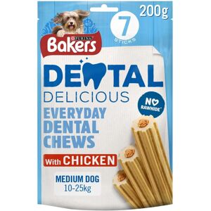 Bakers Dental Medium Chicken Chews - Dog Chews Bakers Dental Medium Chicken Chews - Dog Chews
