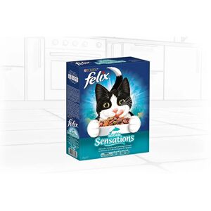 Felix Nourriture sèche pour chats saumon et légumes - 1 kg - Publicité Felix Nourriture sèche pour chats saumon et légumes - 1 kg - Publicité