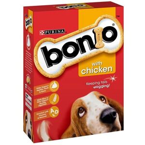 Bonio Chicken Dog Biscuits - Chicken Dry - 650g Bonio Chicken Dog Biscuits - Chicken Dry - 650g