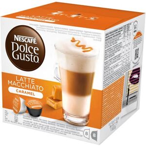 Nescafé Dolce Gusto Latte Macchiato Caramel - café instantané Nescafé Dolce Gusto Latte Macchiato Caramel - café instantané