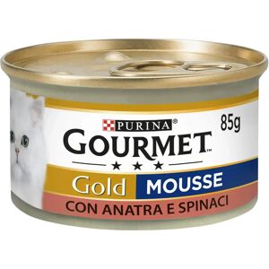Gourmet Gold - Nourriture pour chats au canard et épinards - 85g - Publicité Gourmet Gold - Nourriture pour chats au canard et épinards - 85g - Publicité