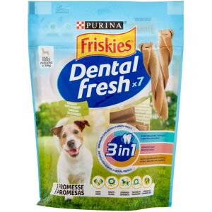 Friandises dentaires Friskies Dental Fresh pour petits chiens - Hygiène bucco-dentaire - Publicité Friandises dentaires Friskies Dental Fresh pour petits chiens - Hygiène bucco-dentaire - Publicité