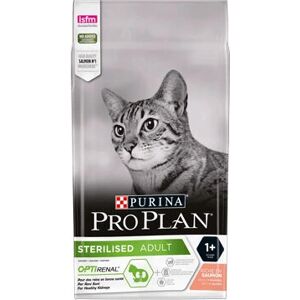 Purina Pro Plan Sainstérilisé Croquettes pour Chats - Poulet & Saumon Purina Pro Plan Sainstérilisé Croquettes pour Chats - Poulet & Saumon