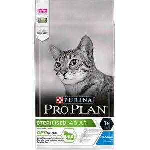 Nourriture pour chats stérilisés Purina Pro Plan OPTIrenal - 10kg Nourriture pour chats stérilisés Purina Pro Plan OPTIrenal - 10kg