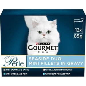 GOURMET Perle Cat Food - Seaside Duo, 12x85g GOURMET Perle Cat Food - Seaside Duo, 12x85g